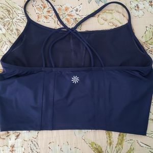 Athleta Navy blue sports bra